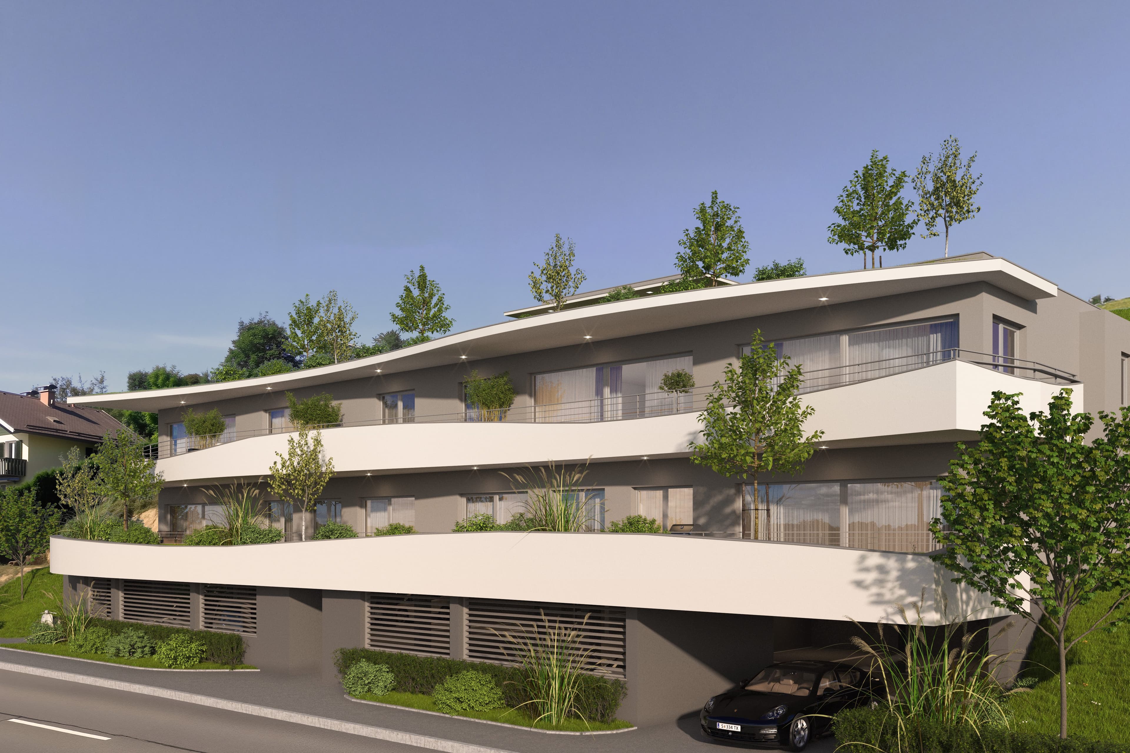Lake-Life-Living – Neubau in Mondsee-Gaisberg